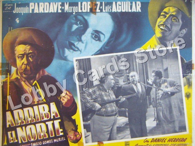 JOAQUIN PARDAVE/ARRIBA EL NORTE